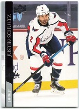 2020-21 Upper Deck #646 Justin Schultz Washington Capitals