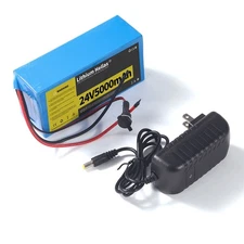 24V Li-ion Battery  5Ah 10Ah For DIY Project