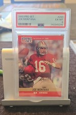 1990 Pro Set - Joe Montana #293