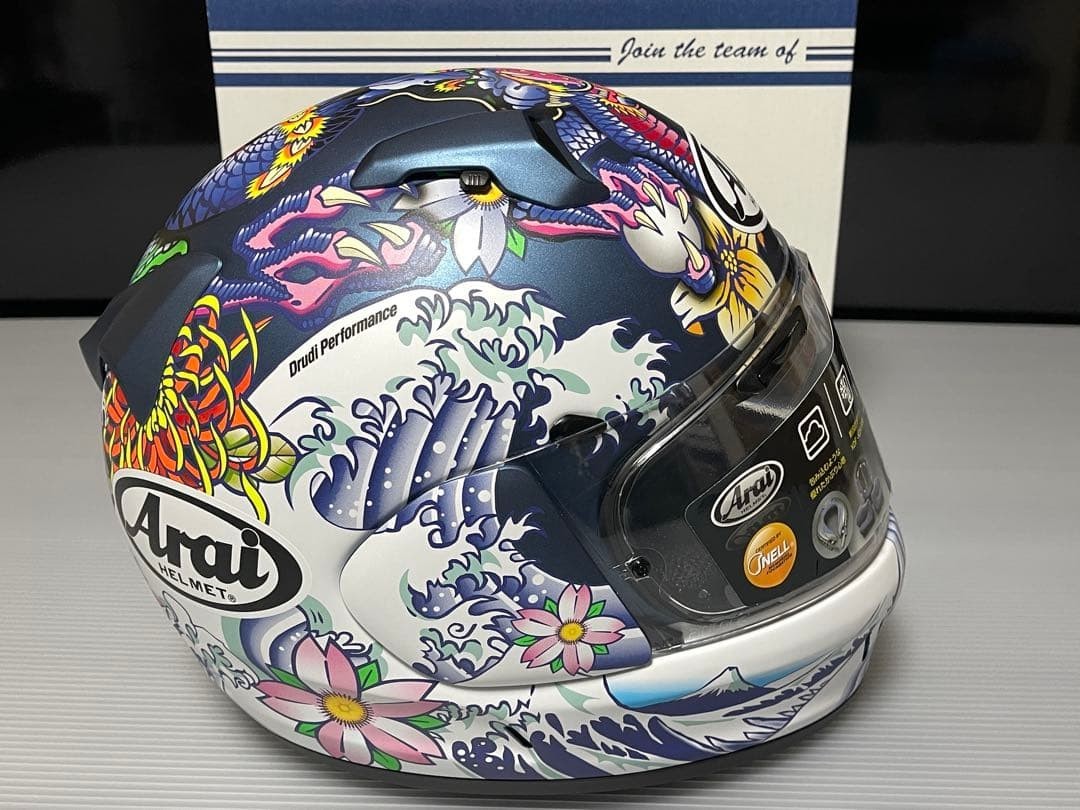 Arai XD ORIENTAL Blue Full Face Helmet M:57-58cm New From Japan | eBay