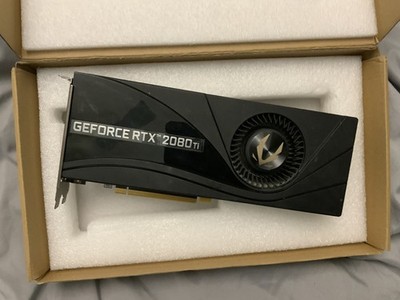 NVIDIA GeForce RTX 2080 Ti 22GB GDDR6 Turbo Modified for AI Mapping GPU
