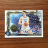 Topps Holiday Zach Edey Memphis Grizzlies Basketball Rookie Card #H150