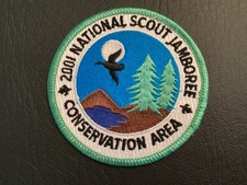 ICOLLECTZONE Boy Scout 2001 National Jamboree Conservation Area Patch (B000)
