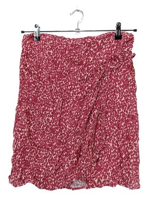 SISSY - BOY High Waist Rock Damen Rock Gr. DE 38 pink-weiß Casual-Look