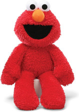 GUND Sesame Street Official Elmo Take along Buddy Plush, Premium Plush Toy for A