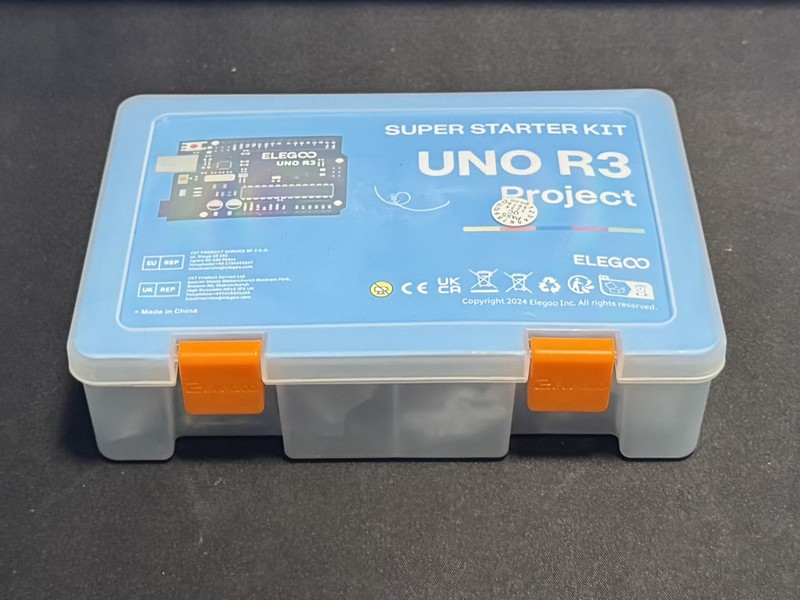 NEW COMPLETE ELEGOO UNO R3 Project Super Starter Kit OPENED BUT UNUSED