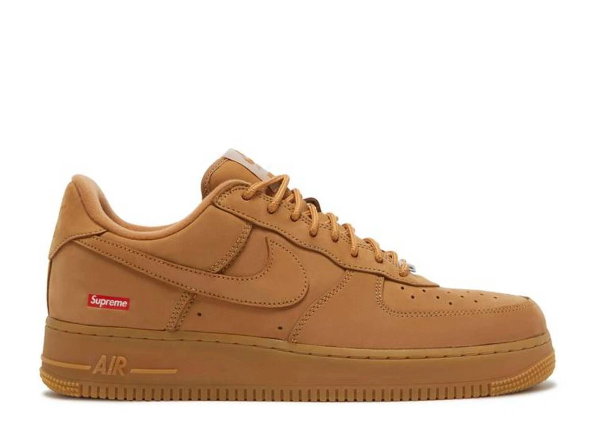 Nike Air Force 1 Low SP x Supreme Wheat 2021 - DN1555-200 for Sale