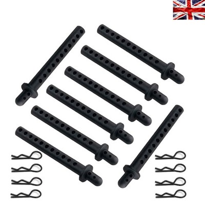 Präzisionsgefertigte 68 mm RC Auto Karosserie Halterungen - 8er-Pack für Enthusiasten