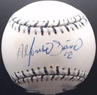 ALFONSO SORIANO SIGNED BASEBALL W/CAS COA -YANKEES (32)