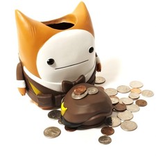 BattleBlock Theater Cat Guard Piggy Bank - RA...