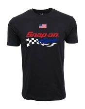 Snap on Formula Racing Sponsor Graphic T shirt