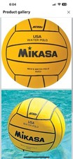 Mikasa Men  s Water Polo Ball Size 5 W5000
