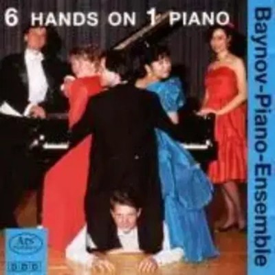 6 Hands On 1 Piano Vol.1 | Baynov-Piano-Ensemble | Audio-CD | CD | 2008