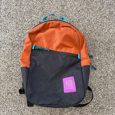 TOPO Designs Light Pack  Lightweight Everyday Backpack Carry On Laptop Hike