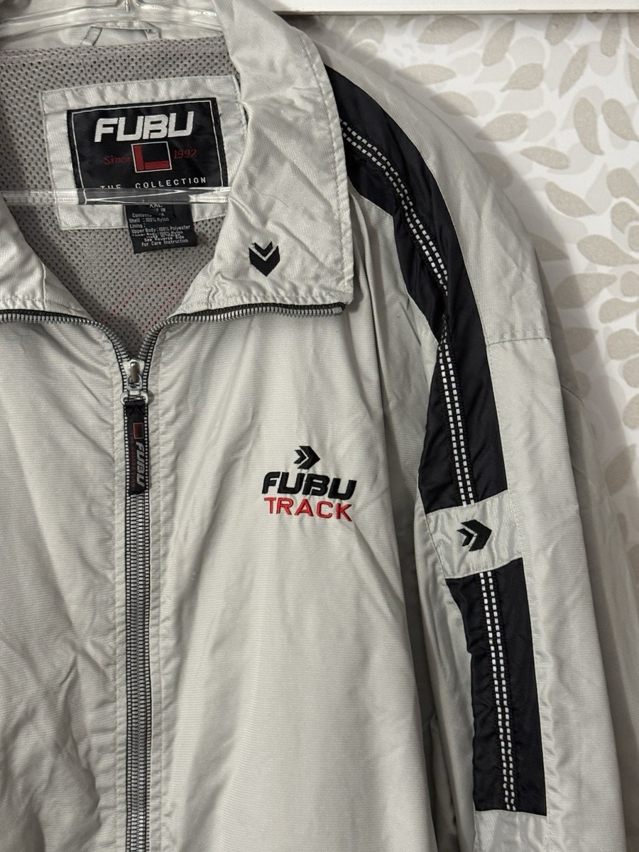 Vintage 90s FUBU Men's XXL U.S. Track Cross Training System