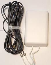 Used MIMO 2x2 Panel External Antenna Kit for 4G LTE/5G Hotspots  Routers