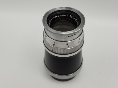 Scheider-Kreuznach 150mm F5.5 Tele-Xenar Prime Lens for Exakta KE Bayonet Mount