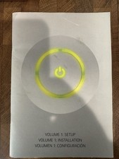 Genuine Xbox 360 Console Manual Setup Guide Booklets Only No Console
