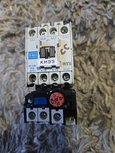 Mitsubishi S-N11 Magnetic Contactor with TH-N12KP Thermal Overload 99YS