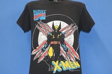 vintage 90s X-MEN WOLVERINE MARVEL COMICS WEAPON X SUPERHERO t-shirt YOUTH XL