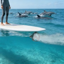 Stand Up Paddle Board Motor Underwater Thrust...
