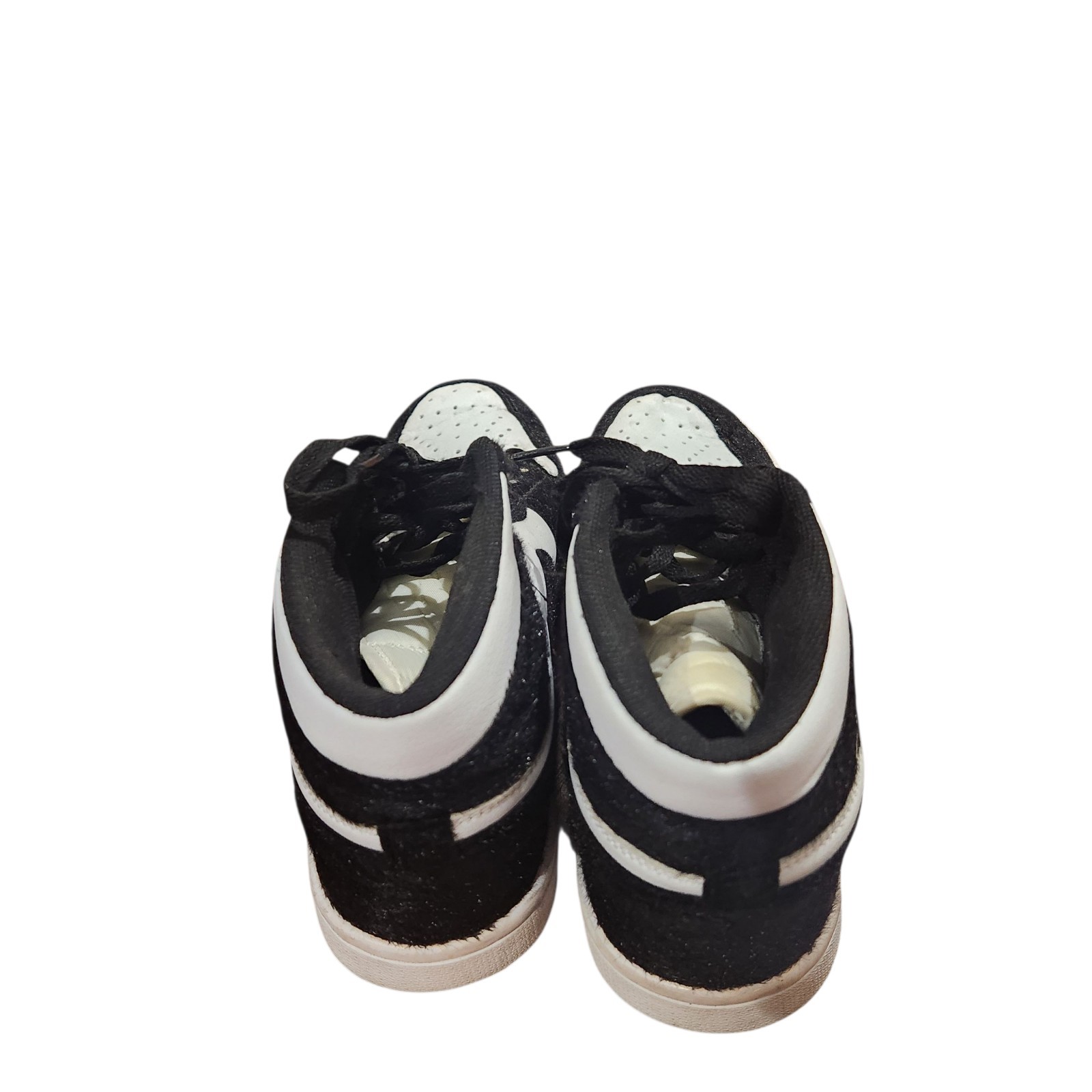 Nike Jordan 1 Retro High OG Twist Pony 2019 PANDA nero bianco donna taglia 7