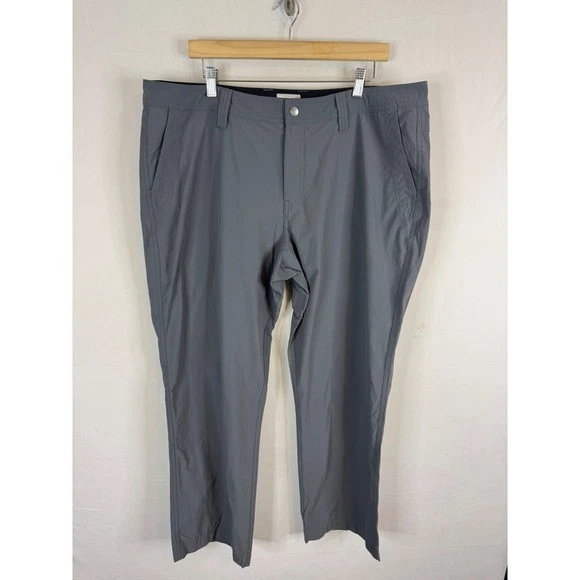 Marmot Mens Gray Nylon Stretch Hiking Outdoor Pants Size 40X30 SCC-159