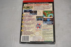 Might & Magic Secret Inner Sanctum (Nintendo NES) Complete in Box w/ Map CIB