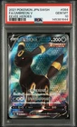 2021 POKEMON JAPANESE SWORD & SHIELD EEVEE HEROES #084 FULL ART/UMBREON V PSA 10