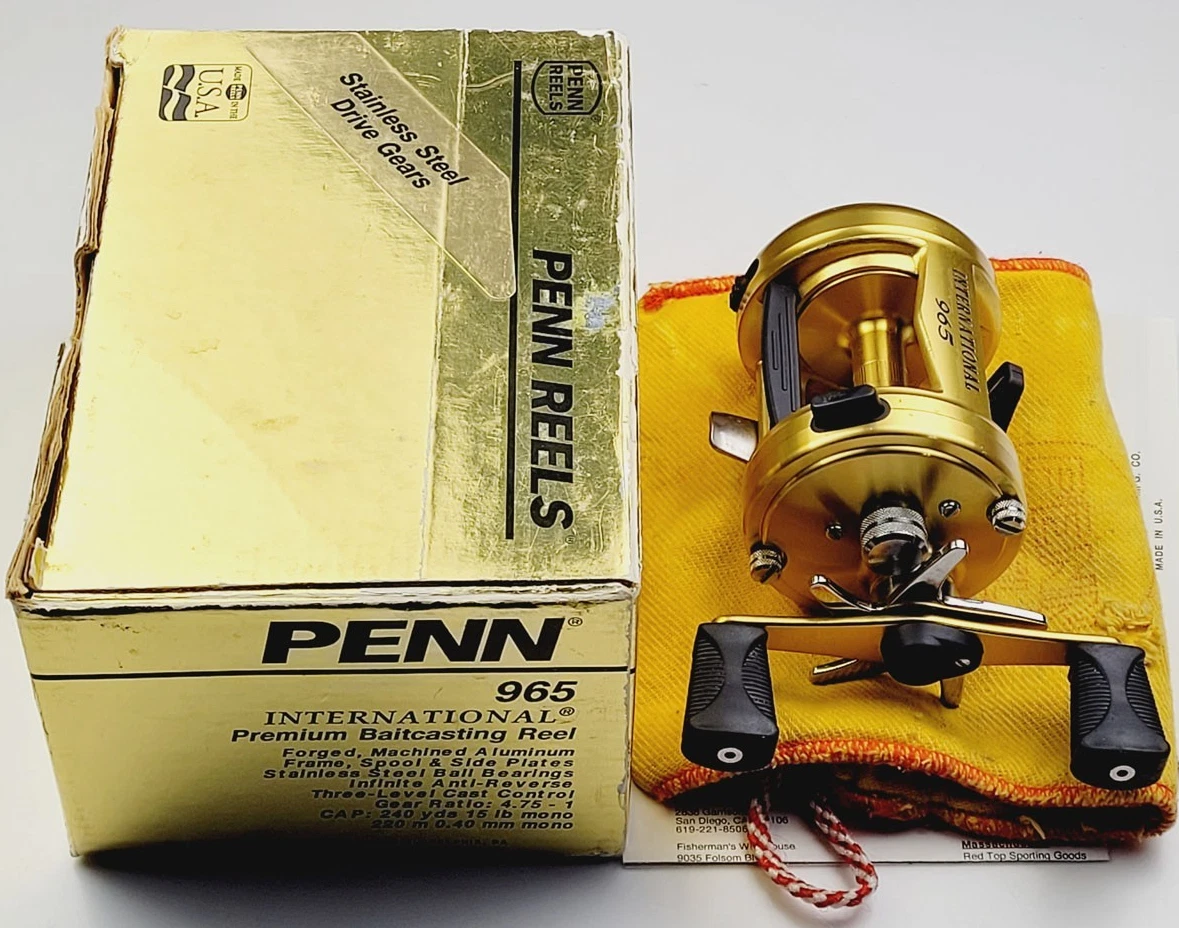 penn international 965 reel products for sale | eBay