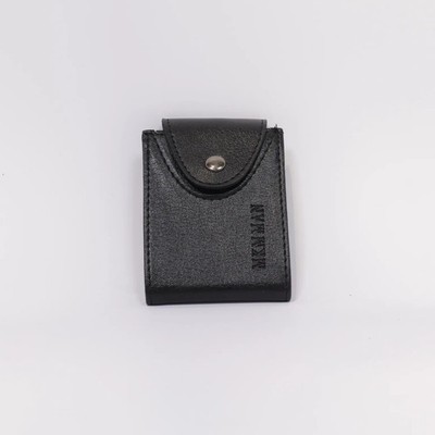 MKM Man, Portemonnaie, Schwarz, Einfarbig, 10 cm, 7 #2Wx