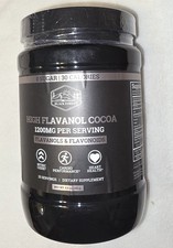 Black Forest High Flavanol Cocoa Powder 8 oz 25 Serving EXP 10/2027