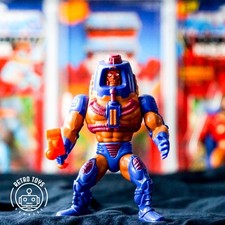 Masters Of The Universe Vintage Man-E-Faces FRANCE 1983 100% Complete MotU Figure
