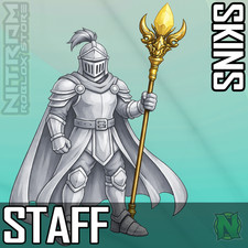 World Zero WZ - SKINS - STAFF