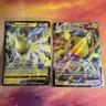 Holo Regieleki VMAX 058/195 & REGIELKI V 057/195 Silver Tempest Pokemon TCG