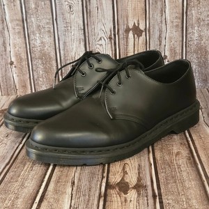 Dr. Martens 1461 Mono Slip Resistant Oxford Shoes Mens 12 Black Safety Heavy Du Men main image 2