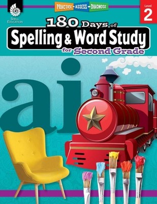180 DAYS OF SPELLING AND WORD STUDY FOR by PESEZ RHOADES, SHIRE Paperback