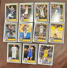 2022-23 Panini NBA Hoops Golden State Warriors Team Set Includes Rookies (Hand C