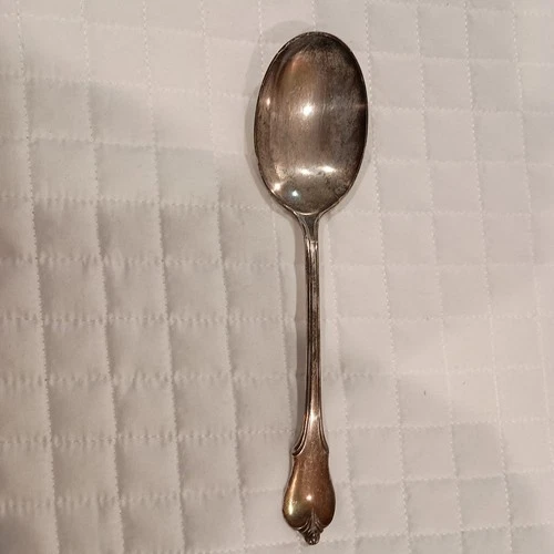 Grand Colonial by Wallace Sterling Silver Serving Spoon 8 1/2"