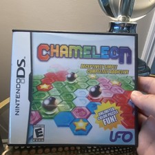 UFO Interactive Chameleon Nintendo DS Puzzle Game E 2007 NTSC-U/C Manual
