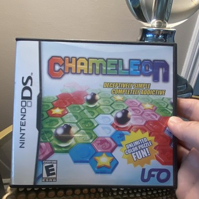 UFO Interactive Chameleon Nintendo DS Puzzle Game E 2007 NTSC-U/C Manual
