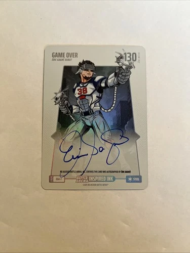 2026 Bo Jackson Battle Arena Game Over Inspired Ink Eric Gagne Debut