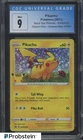2021 Pokemon BPS General Mills SWSH039 Pikachu Sequin Holo CGC 9 MINT