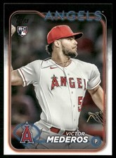 2024 Topps #270 Victor Mederos