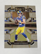2023 Panini Select Football #55 - Stetson Bennett IV RC - Los Angeles Rams