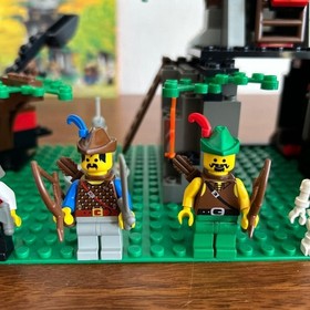 LEGO System Castle Dark Forest Hemlock Stronghold 6046 In 1996 Comp W/Manual