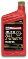 Full Synthetic Motor Oil XO-5W20-QFS 12 Qt Case 34.50 per gallon