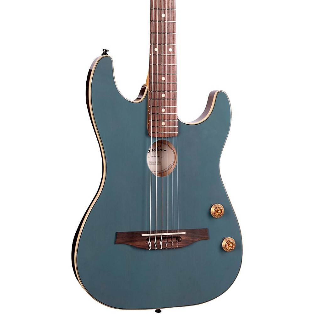 Godin G-Tour эквалайзер Кедр-клен Нейлон Акустико-электрическая гитара Arctik Blue