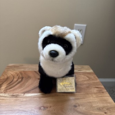 NWT Ganz Webkinz Signature Black Footed Ferret WKS1056 Tag Sealed Unused