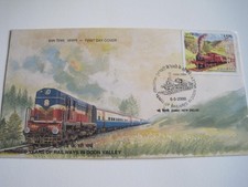 India 2000 Doon Valley railway anniv on FD cover....26c